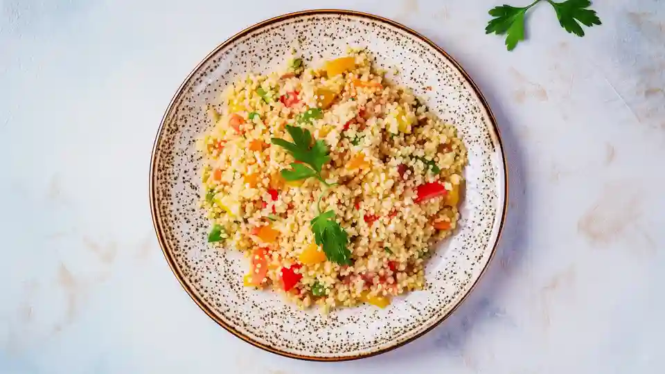 Klassischer Couscoussalat